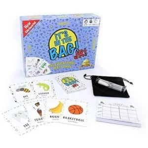 Está en la bolsa Jr. Un juego de charadas para niños y_2