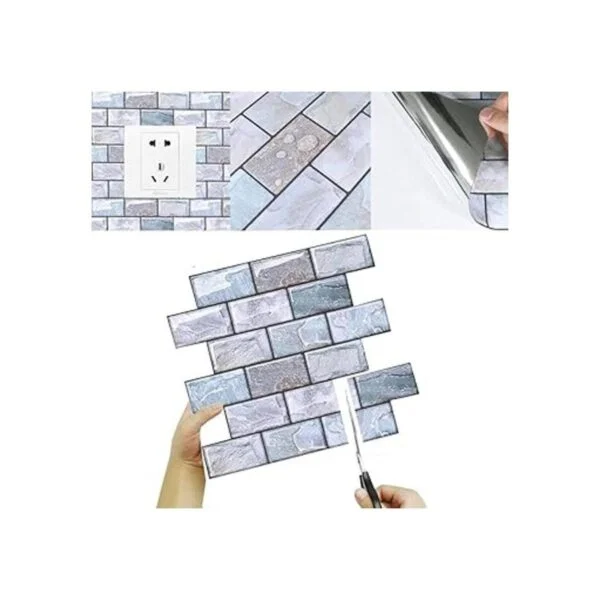 VANCORE Adhesivo para azulejos de metro despegar y pegar_5