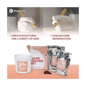 Pro Marine Kit de fundición a mano kit de 4 litros_4