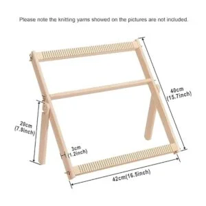 WILLOWDALE Telar de tejido multimanualidades marco grande_2