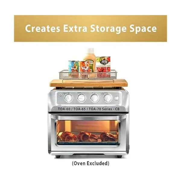 Tabla de cortar compatible con horno freidora de aire_4