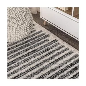 JONATHAN Y MOH207A28 Khalil Alfombra moderna de rayas_4