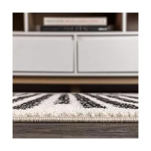 JONATHAN Y MOH207A28 Khalil Alfombra moderna de rayas_6