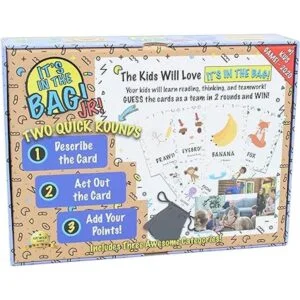 Está en la bolsa Jr. Un juego de charadas para niños y_6