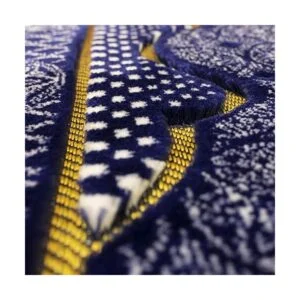 Modefa Alfombra de oración islámica turca tradicional_2