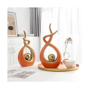 FJS Decoración para el hogar arte abstracto moderno_4