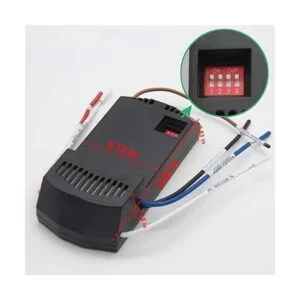 Kit de control remoto y receptor de ventilador de techo_4