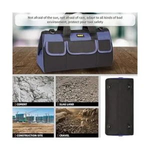 FASTECH Bolsa de herramientas de 20 pulgadas con boca_5