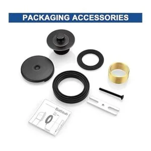 Anpean Kit de drenaje de bañera de latón kit de drenaje_6