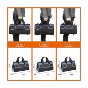 FASTECH Bolsa de herramientas de 20 pulgadas con boca_7