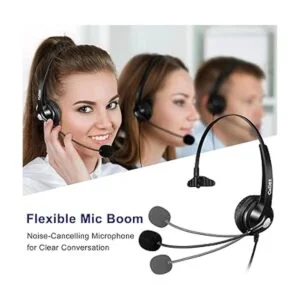 Callez Auriculares de teléfono con micrófono con_5
