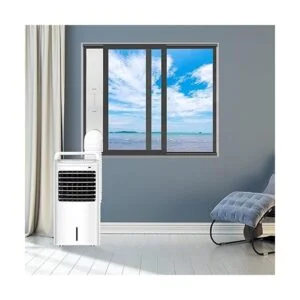Kit de ventana de CA portátil con manguera de escape de_5