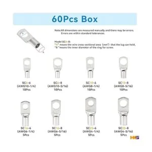 HKS Herramienta engarzadora de terminales de cable de_2