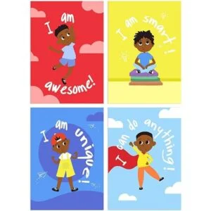 Arte de pared para habitación de niños decoración_6