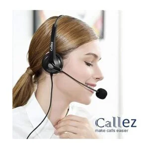 Callez Auriculares de teléfono con micrófono con_2