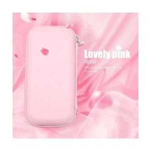 Accesorios rosa interruptor funda de transporte rosa_2