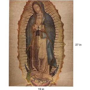 Rompecabezas religioso de la Virgen de Guadalupe_3