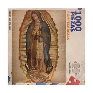 Rompecabezas religioso de la Virgen de Guadalupe_1