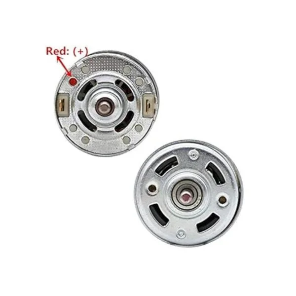 Motor de corriente continua de 775 CC de 12 V 24 V máximo_6