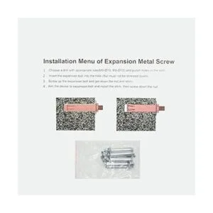 PC120 DS1272ZJ120 Soporte de pared para cámara IP domo de_5