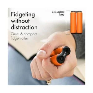 ONO Roller Jr Naranja Juguete silencioso para aliviar el_2