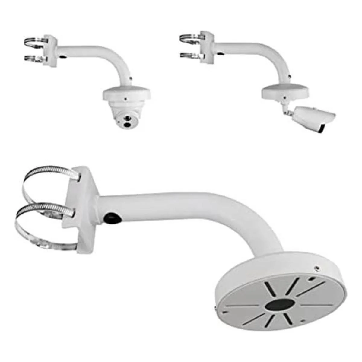 Compcctv Cámara domo universal resistente para cámara de_1