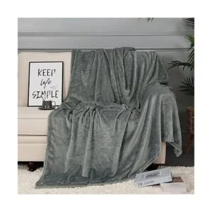 NANPIPER manta de vellón manta supersuave de franela de_6