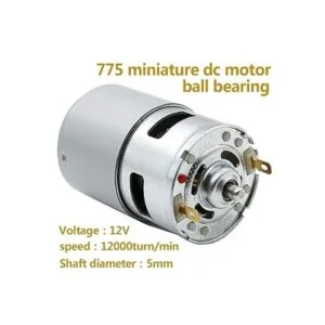 Motor de corriente continua de 775 CC de 12 V 24 V máximo_7