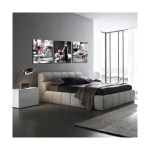 MYnaicee Arte de pared para cocina comedor decoración de_3