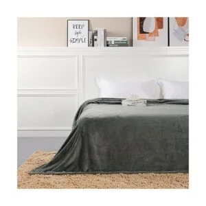 NANPIPER manta de vellón manta supersuave de franela de_4