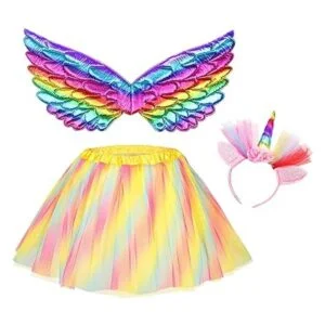 Jeowoqao Disfraces de disfraz de niña pequeña disfraz de_3