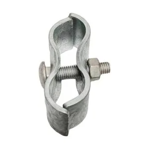 Abrazaderas de panel de valla de eslabones de cadena_3