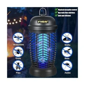 Exterminador de insectos Fvoai mosquitero electrónico_2