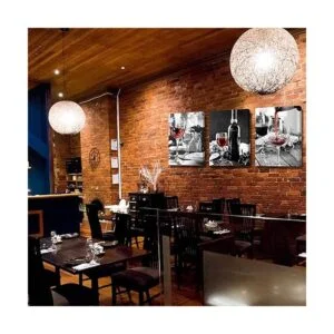 MYnaicee Arte de pared para cocina comedor decoración de_5