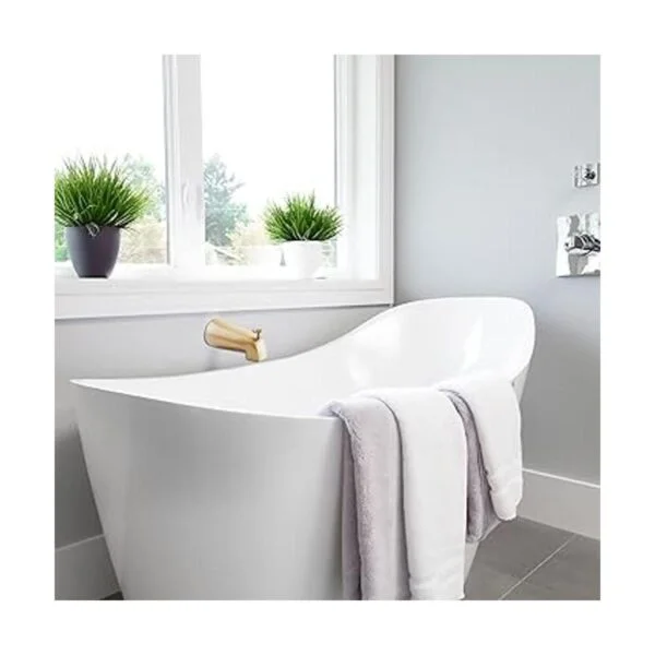 SENTO Gold Boquilla universal para bañera de baño con_6
