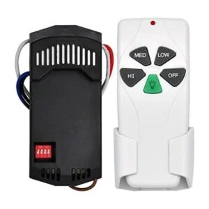 Kit de control remoto y receptor de ventilador de techo_1