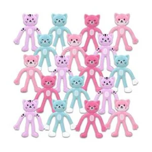 ArtCreativity Mini surtido de gatos flexibles juego de 48_1