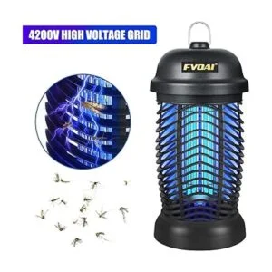 Exterminador de insectos Fvoai mosquitero electrónico_4