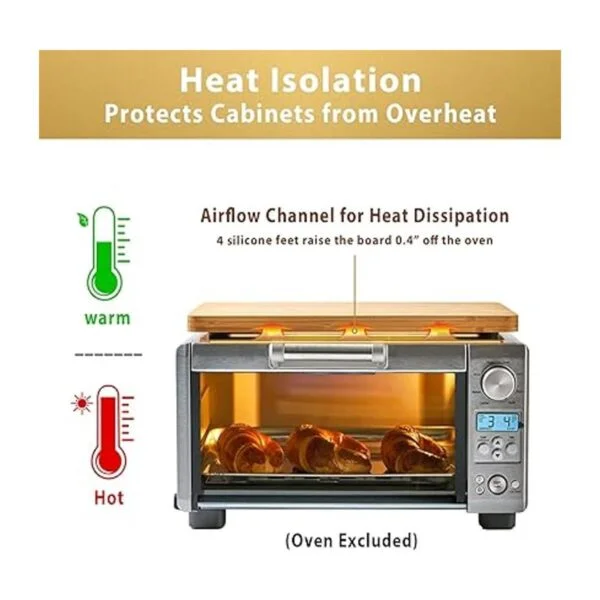 Tabla de cortar compatible con Breville BOV450XL Mini_3