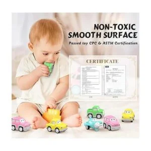 LASCOTON Juguetes para niñas de 1 a 2 años camión_5