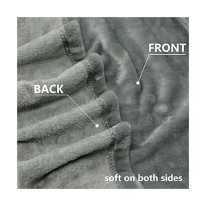 NANPIPER manta de vellón manta supersuave de franela de_3