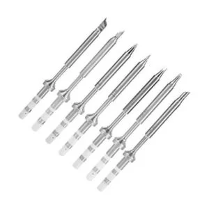 Juego de 7 puntas de soldador de repuesto para TS100_4