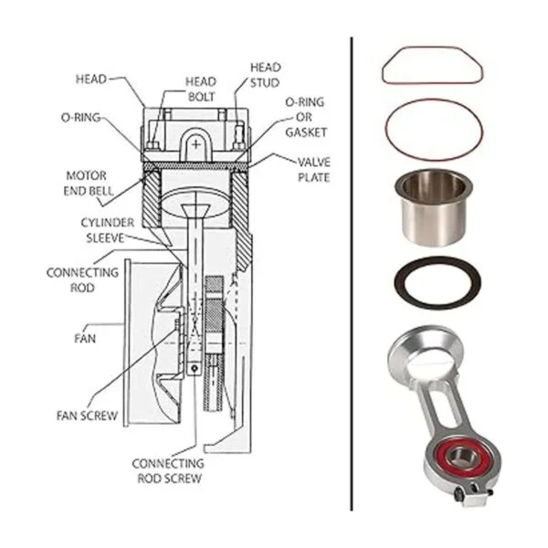 KK4835 Kit de barra de conexión de compresor con_6