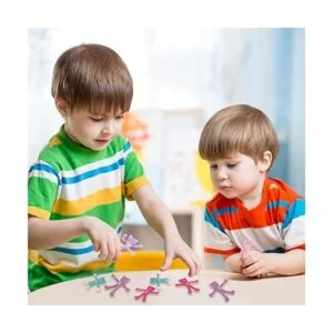 ArtCreativity Mini surtido de gatos flexibles juego de 48_6