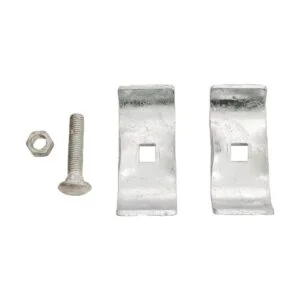 Abrazaderas de panel de valla de eslabones de cadena_6