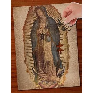 Rompecabezas religioso de la Virgen de Guadalupe_4