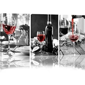 MYnaicee Arte de pared para cocina comedor decoración de_1