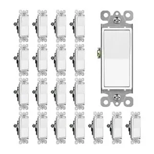 CML Decorator Interruptor de luz de un solo poste_1