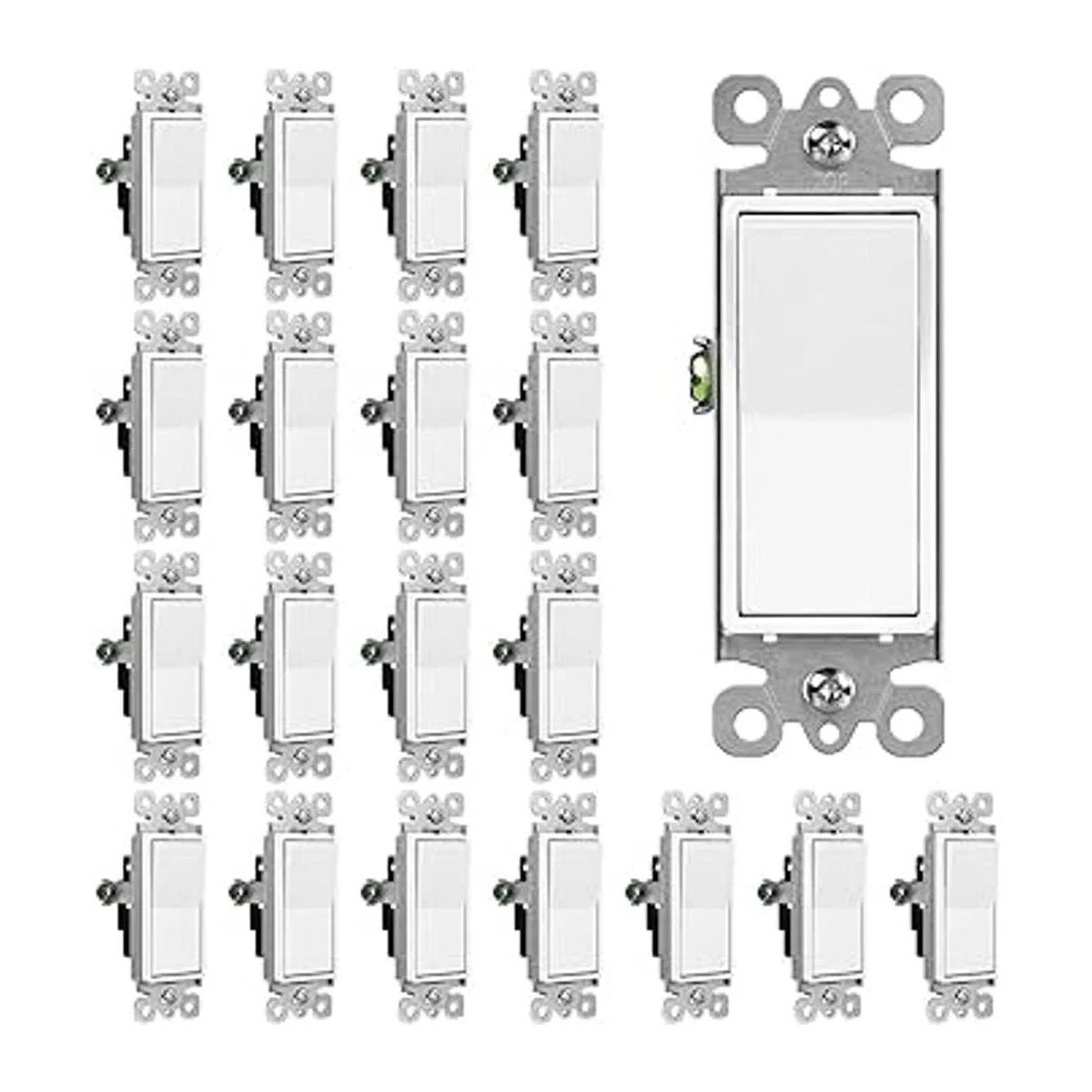 CML Decorator Interruptor de luz de un solo poste_1