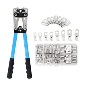 HKS Herramienta engarzadora de terminales de cable de_1